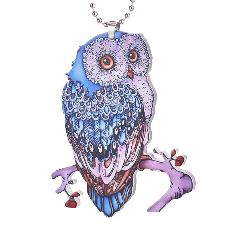 Adorable Owl Car Ornament - Perfect for Home Wall & Window Decorations!