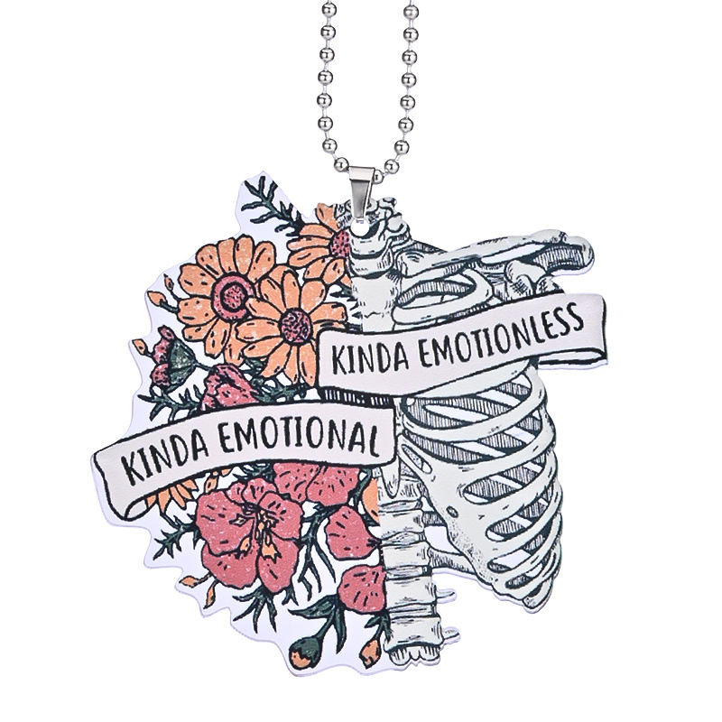Elevate Your Car Interior with Emotional Skeleton Hanging Decorations, Automotive Accessories, and Key Chain Accessories