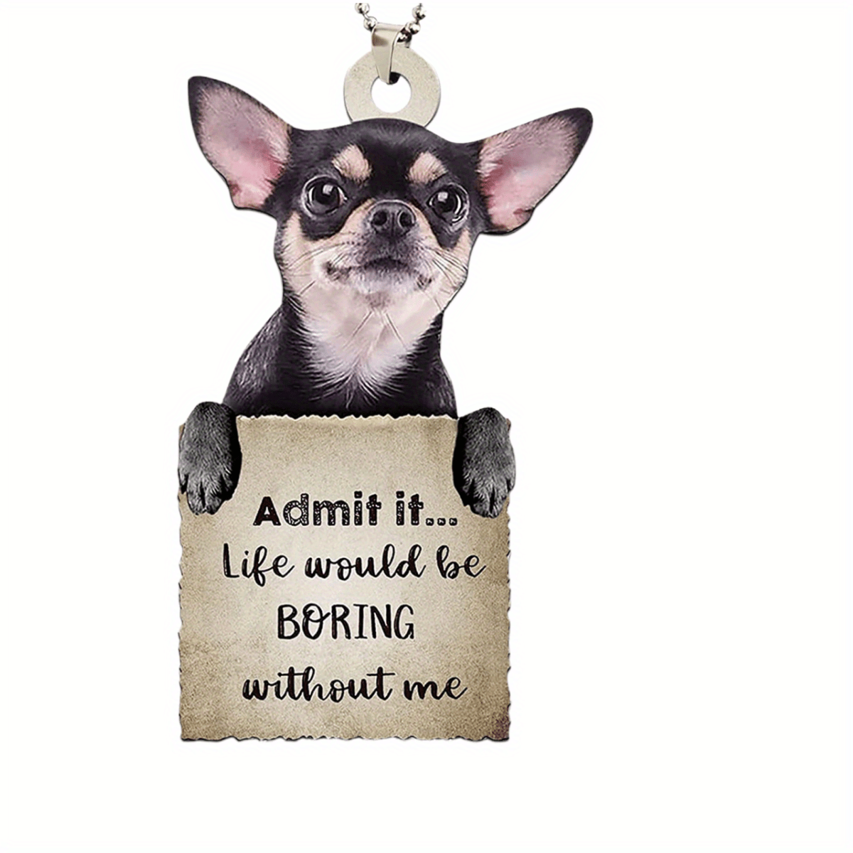 Cute Puppy Pendant