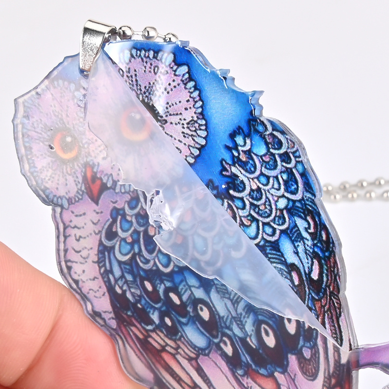 Adorable Owl Car Ornament - Perfect for Home Wall & Window Decorations!