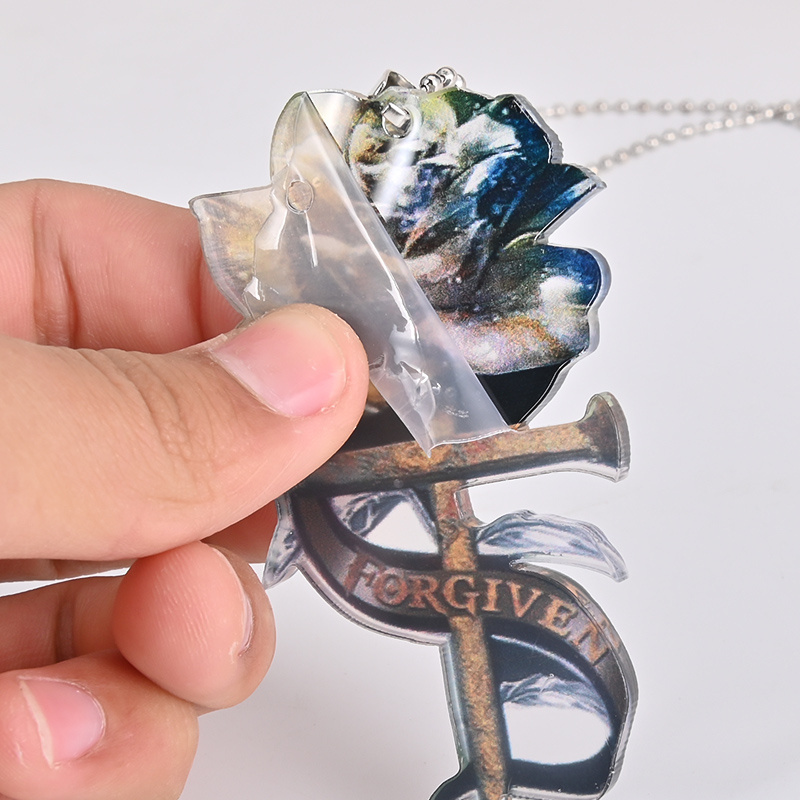 Jesus Pendant Car Rearview Mirror Decoration