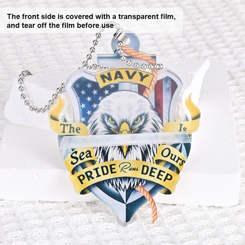 US Navy Eagle Token Pendant
