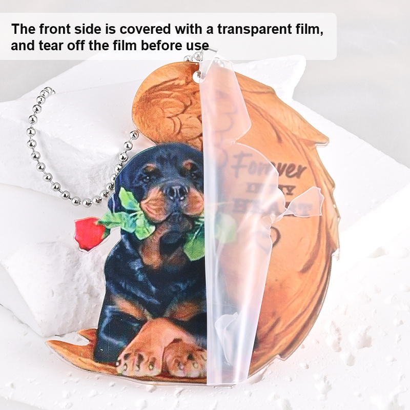 Dogs Hanging Ornament, Car Interior Rearview Mirror Pendant Accessories, Home Window And Door Hanging Accessories For Dog Enthusiast, Bag Pendant