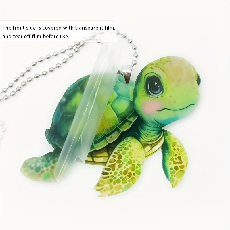 Cute Magic Turtle Pendant