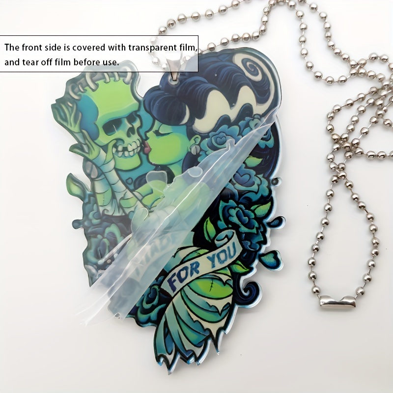 Death Funeral Pendant