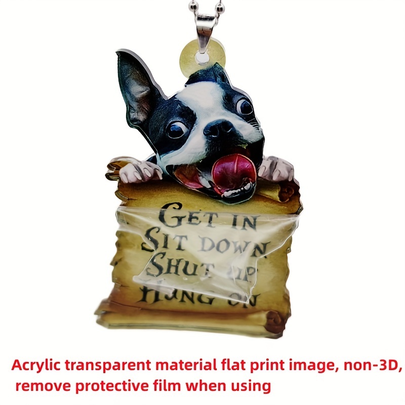 Funny Cute Dog Pendant