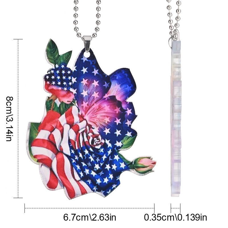 Beautiful Butterfly Fairy Pendant: Add a Magical Touch to Your Car, Home, and More!