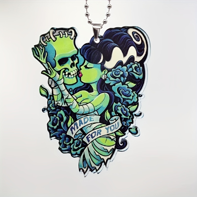 Death Funeral Pendant
