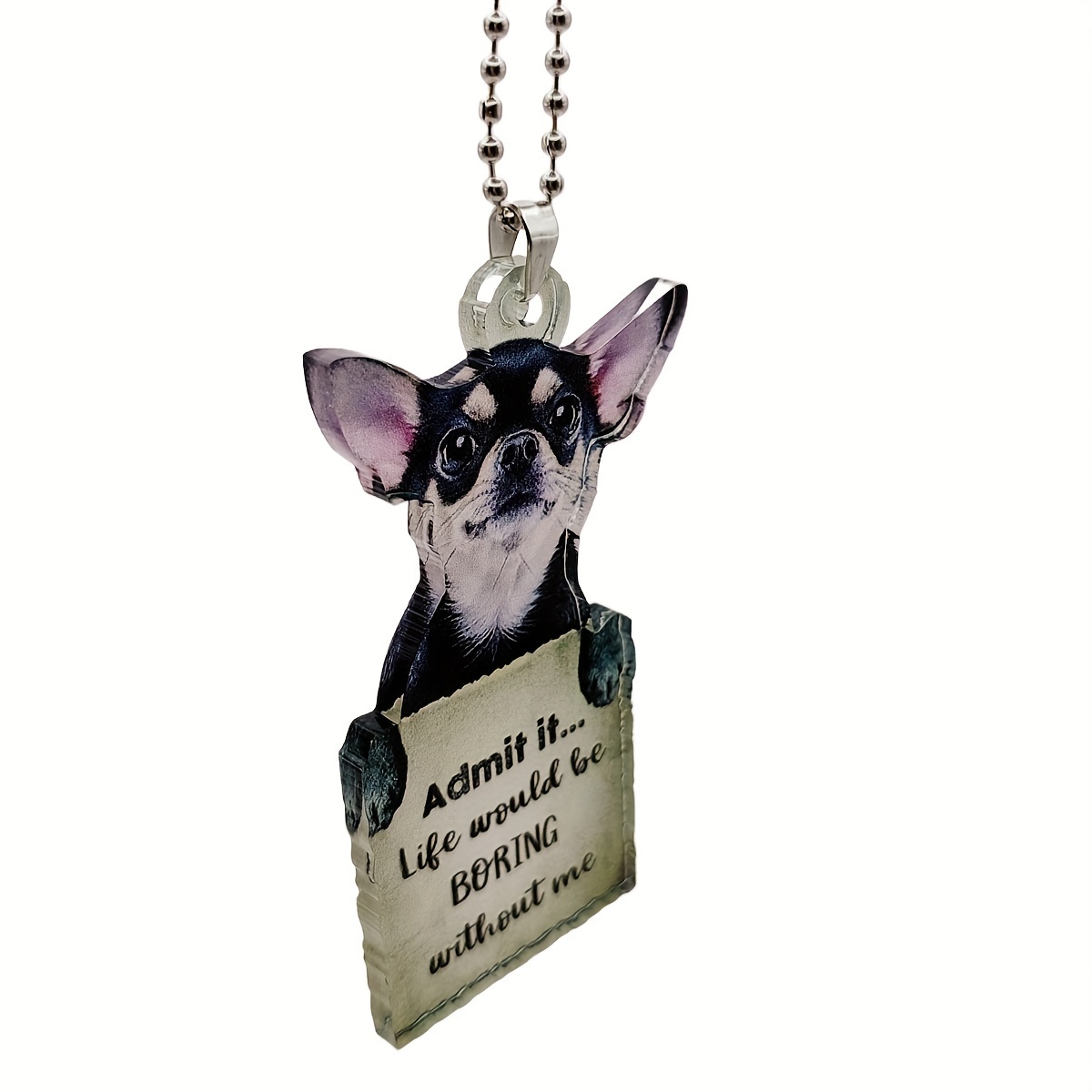 Cute Puppy Pendant