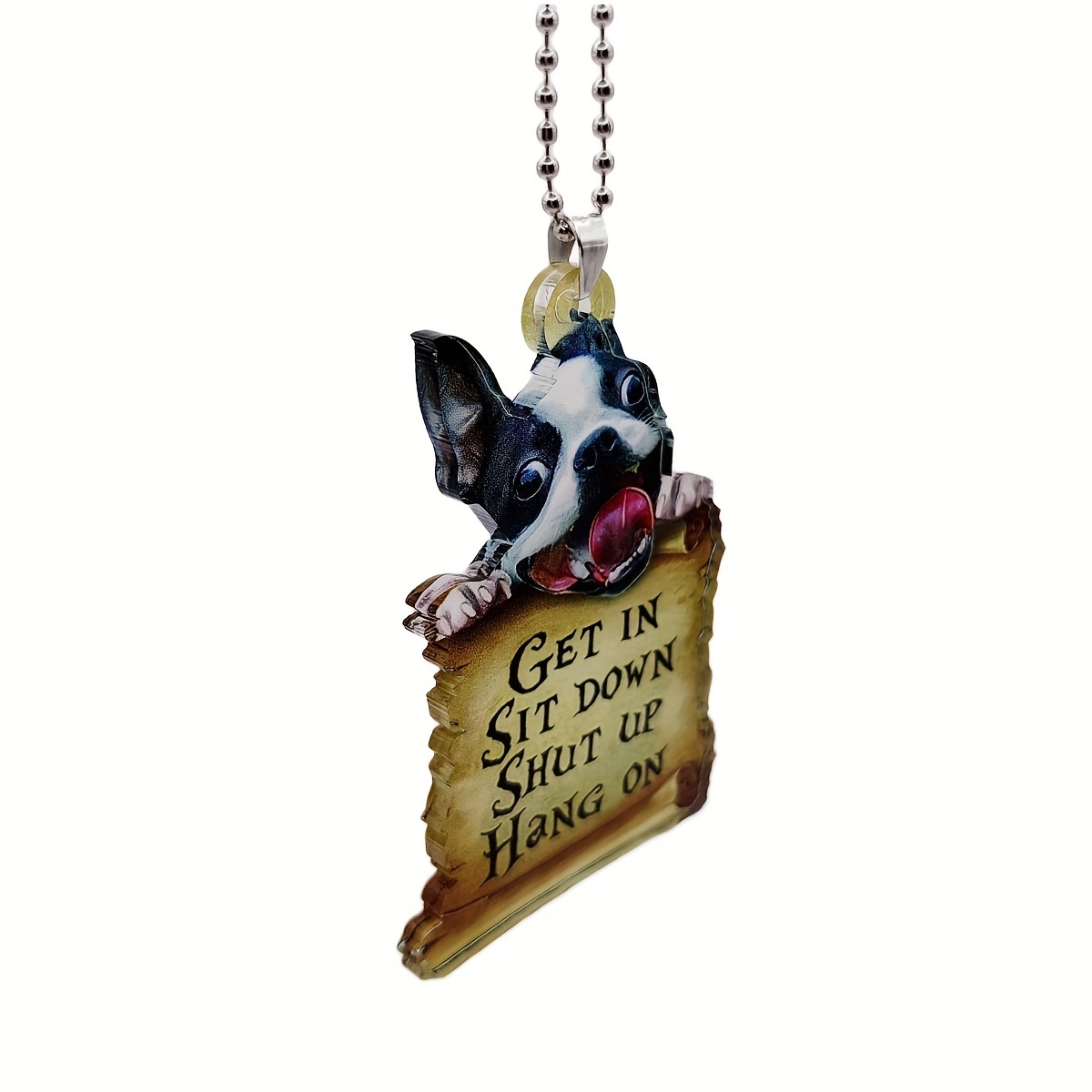 Funny Cute Dog Pendant