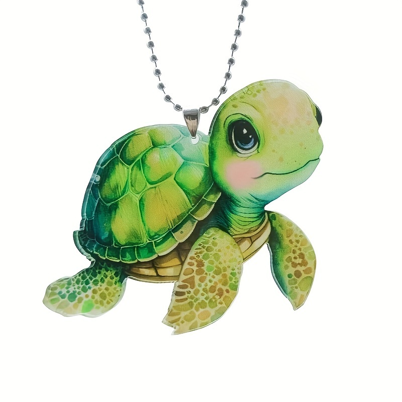 Cute Magic Turtle Pendant