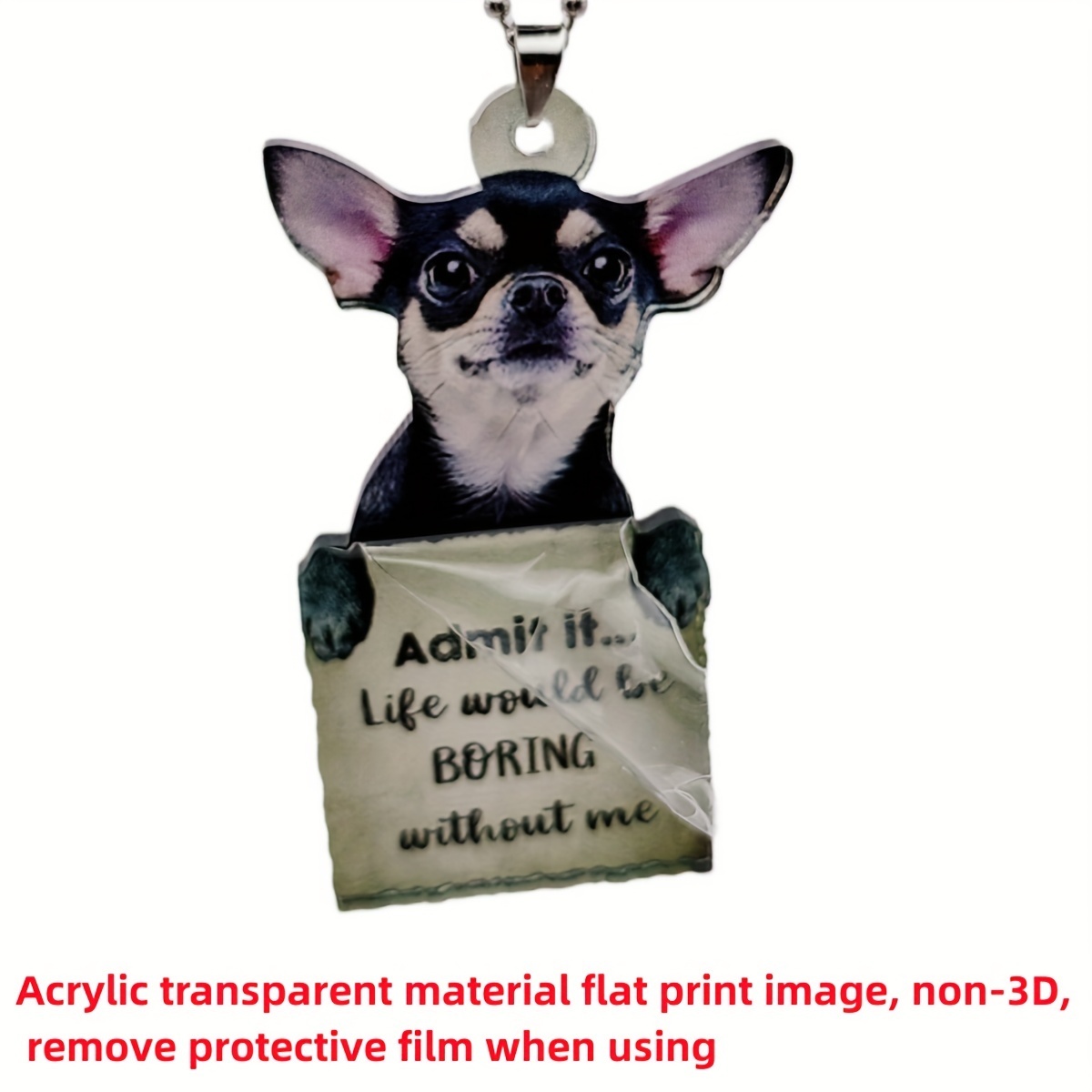 Cute Puppy Pendant