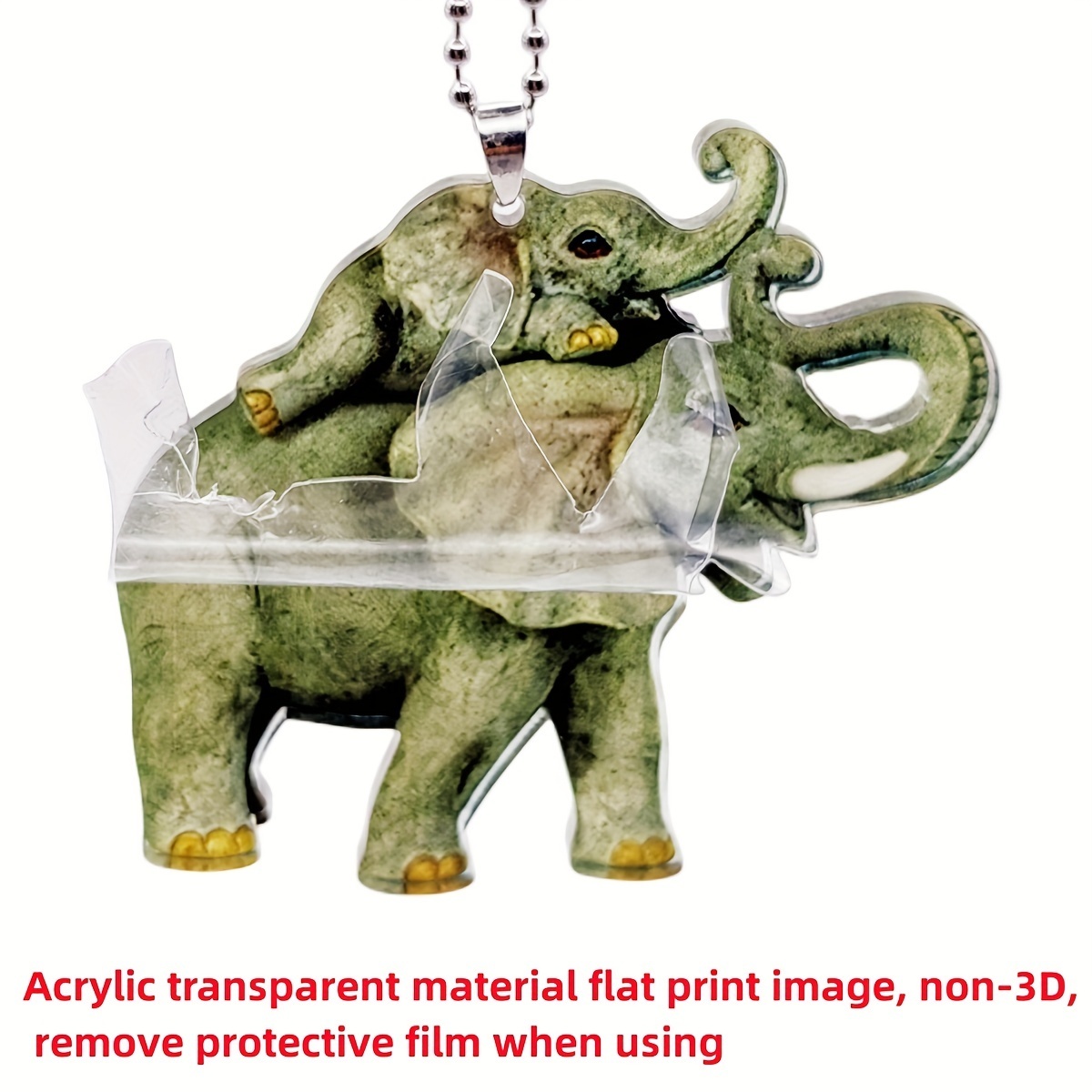 Elephant Pendant