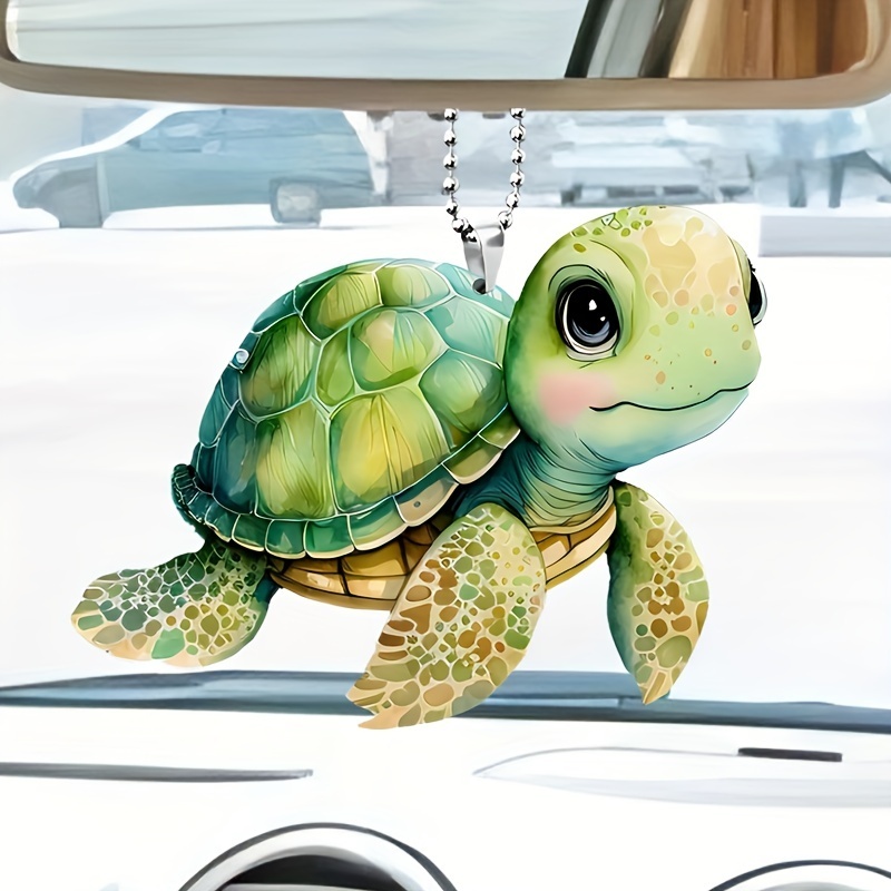 Cute Magic Turtle Pendant