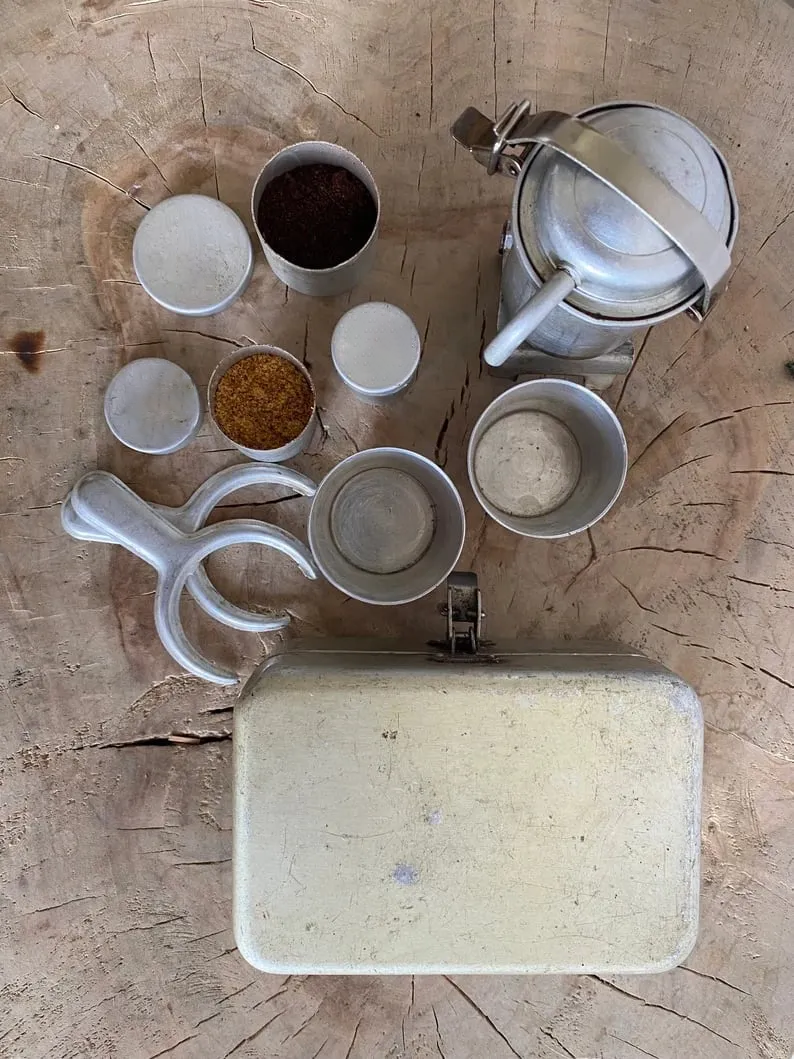 🎁Last Day 49% OFF🎁-Extra RARE collectors Camping Coffee Kit