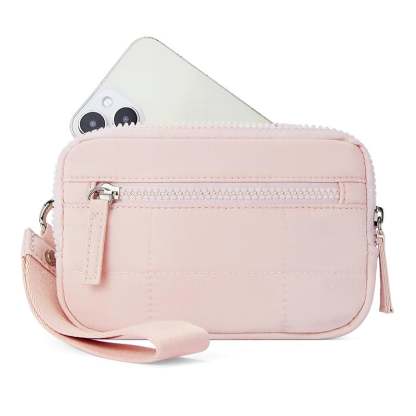 ❤️This Week's Special Price $12.99 | Puffer Wristlet Wallet Fits Phone💜