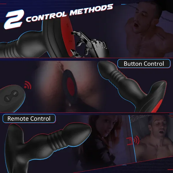 🎁2023 New product promotion 49% OFF😍😍massage butt plug💋