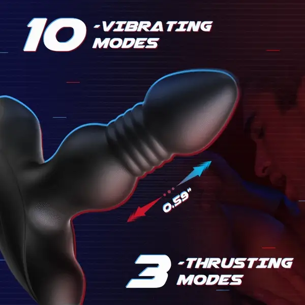 🎁2023 New product promotion 49% OFF😍😍massage butt plug💋
