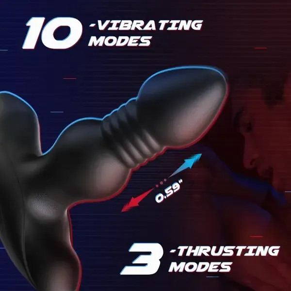 🎁2023 New product promotion 49% OFF😍😍massage butt plug💋