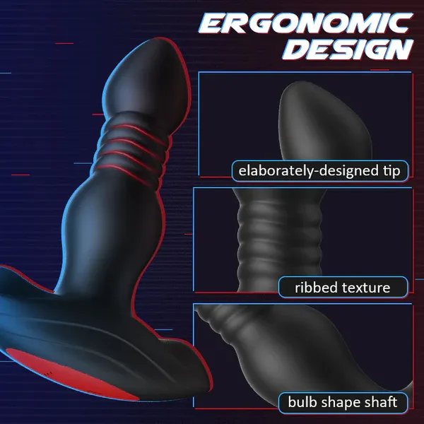 🎁2023 New product promotion 49% OFF😍😍massage butt plug💋