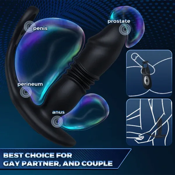 🎁2023 New product promotion 49% OFF😍😍Vibrating Cock Rings Prostate Massager😘