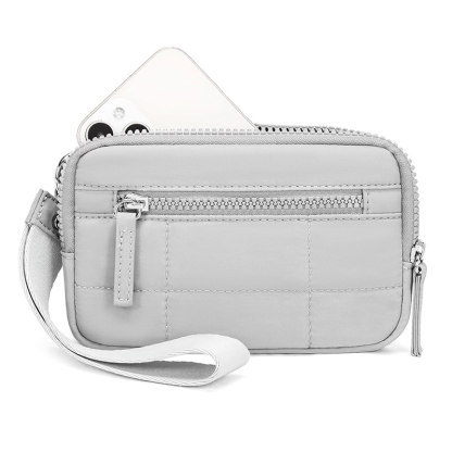 ❤️This Week's Special Price $12.99 | Puffer Wristlet Wallet Fits Phone💜
