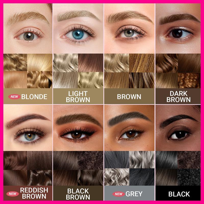 ❤️Last Day 49% OFF!❤️🔥2-in-1 Dual-Ended Curved Eyebrow Pen