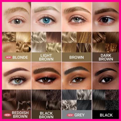 ❤️Last Day 49% OFF!❤️🔥2-in-1 Dual-Ended Curved Eyebrow Pen