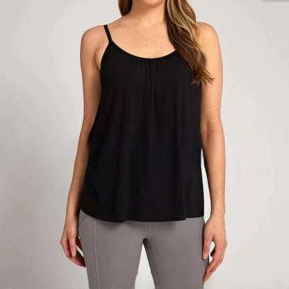 🔥2025 New Arrival 49% OFF🔥Loose-fitting Tank Top With Built-in Bra