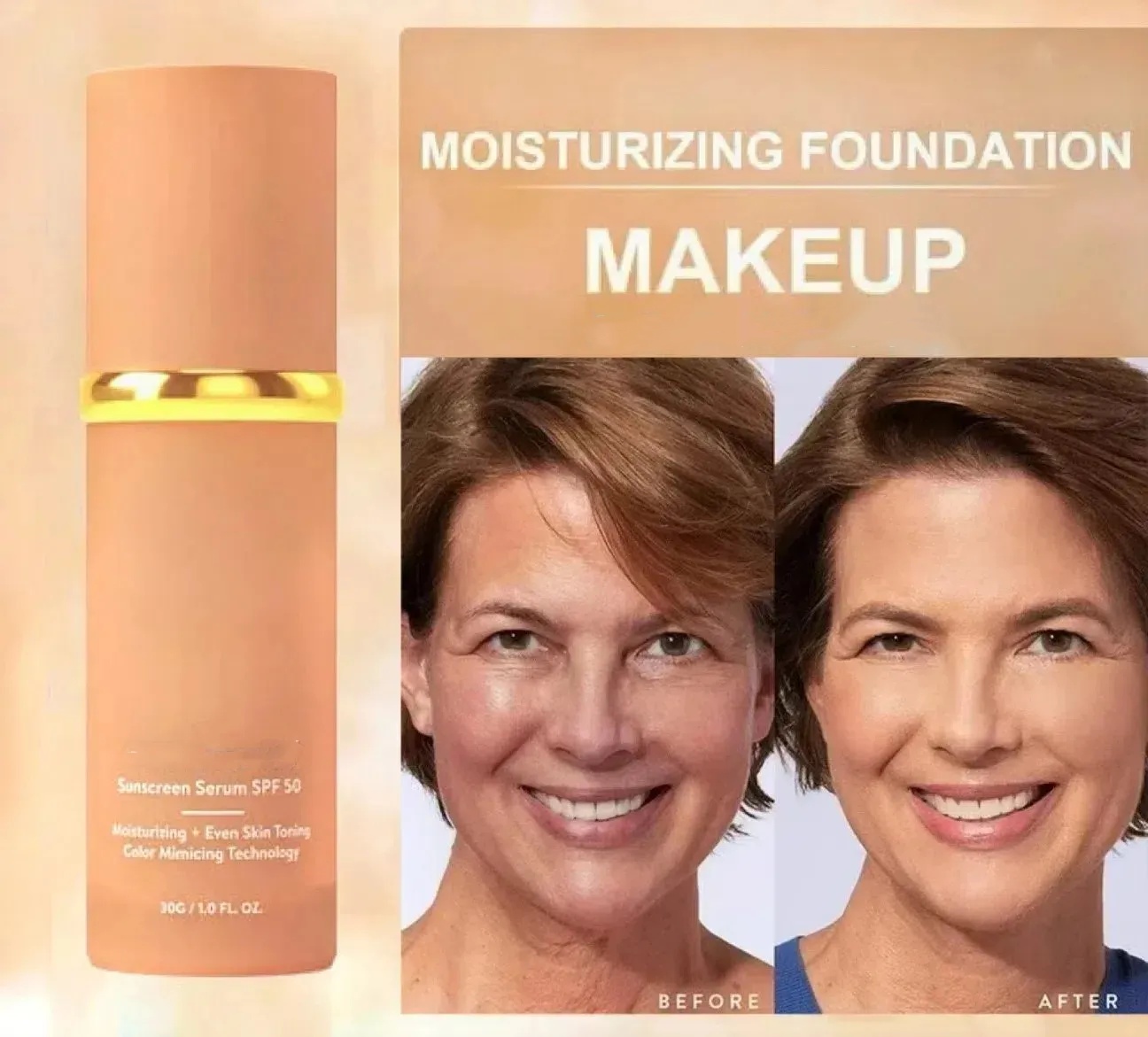 🔥Last Day Sale 49% OFF🎁 Wrinkle-Softening Brightener