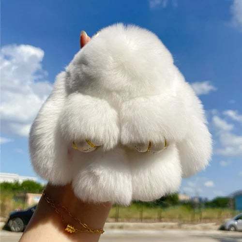 🐰Last Day Only $7.99 & BUY 2 GET 20% OFF!🐰 Handmade Soft Bunny Charms