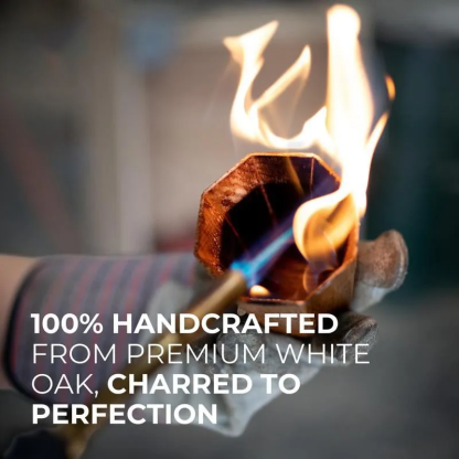 🎁Last Day Promotion 49% OFF🔥Whiskey Grail - Handmade and Charred Drinking Vessel - Ideal Whiskey Glass for Whiskey Consumption