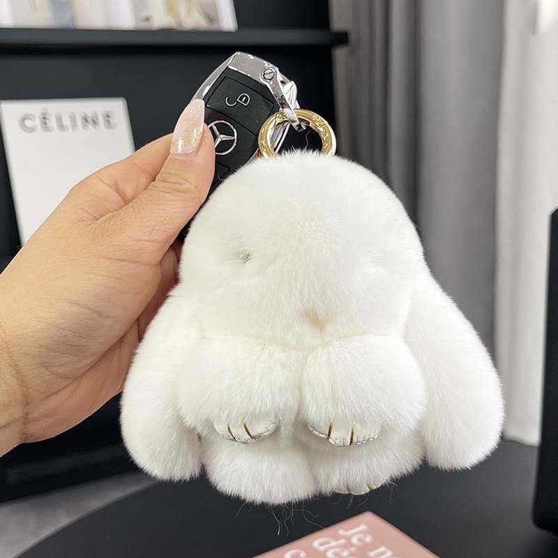 🐰Last Day Only $7.99 & BUY 2 GET 20% OFF!🐰 Handmade Soft Bunny Charms