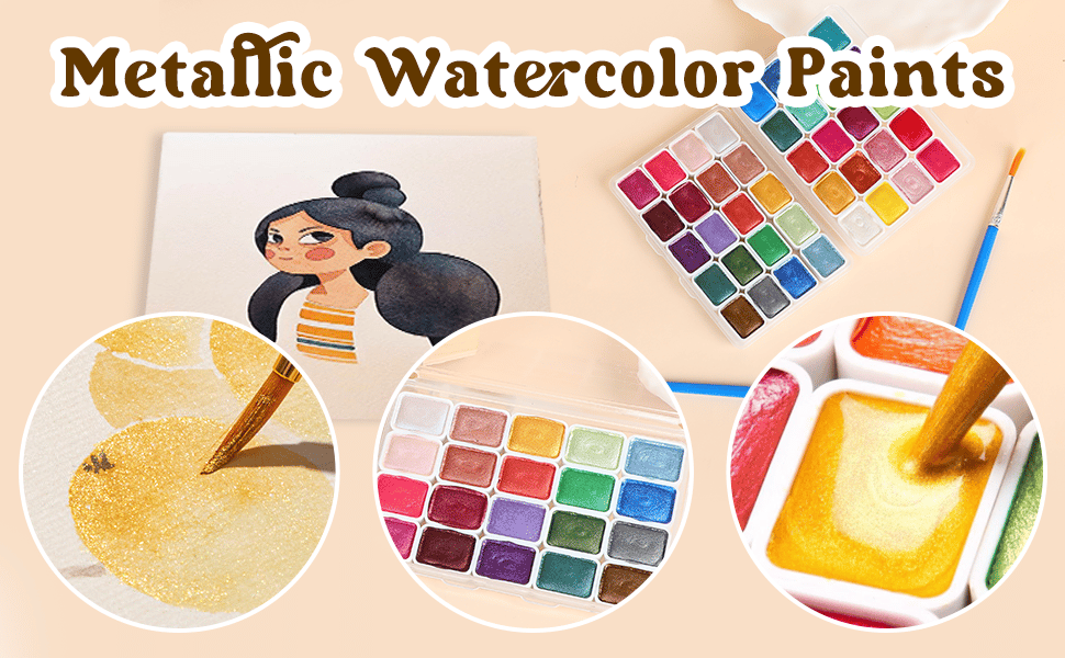 20 Color Watercolor Painting Set 20 Color Watercolor Painting Set