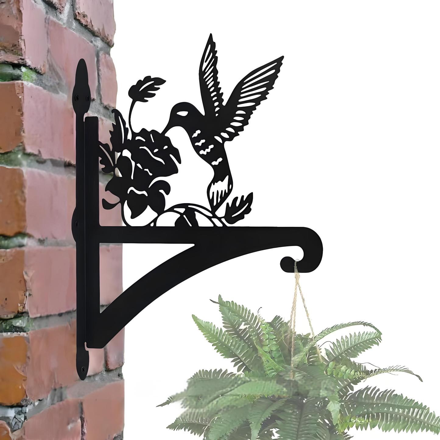  Whimsical Wall-Mounted Plant Hangers