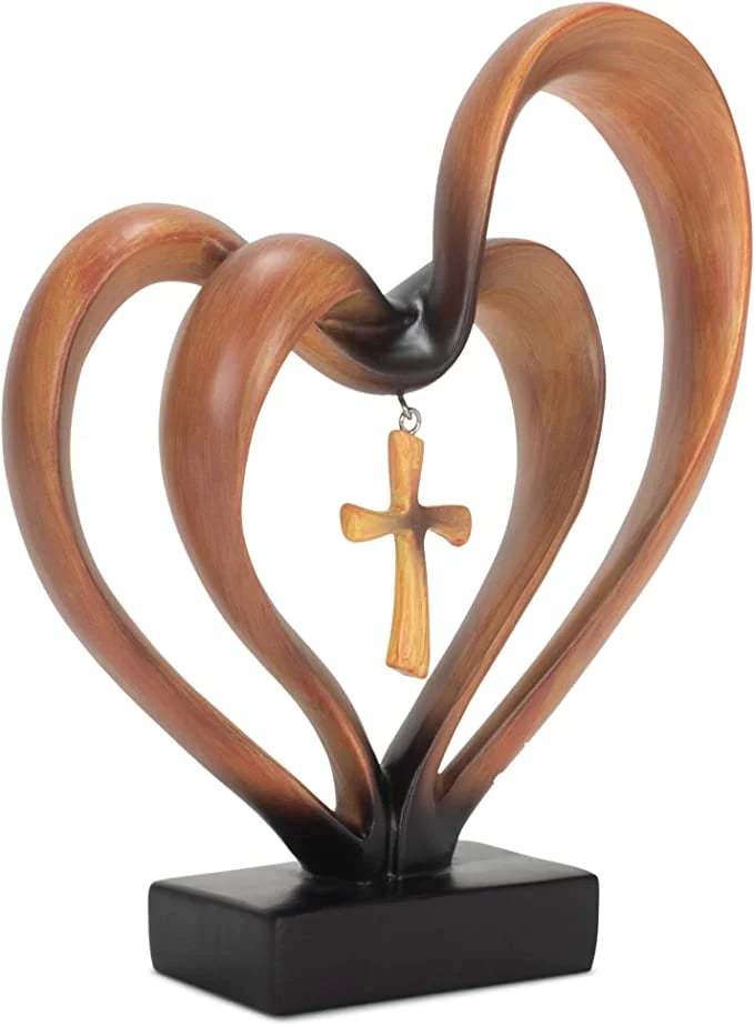 49% Off Entwined Hearts Cross