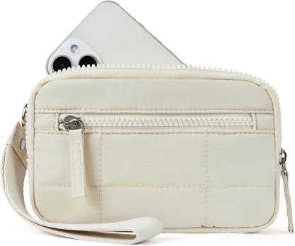 ❤️This Week's Special Price $12.99 | Puffer Wristlet Wallet Fits Phone💜