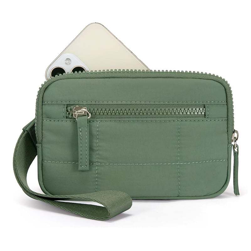 ❤️This Week's Special Price $12.99 | Puffer Wristlet Wallet Fits Phone💜