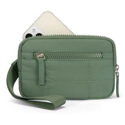 ❤️This Week's Special Price $12.99 | Puffer Wristlet Wallet Fits Phone💜