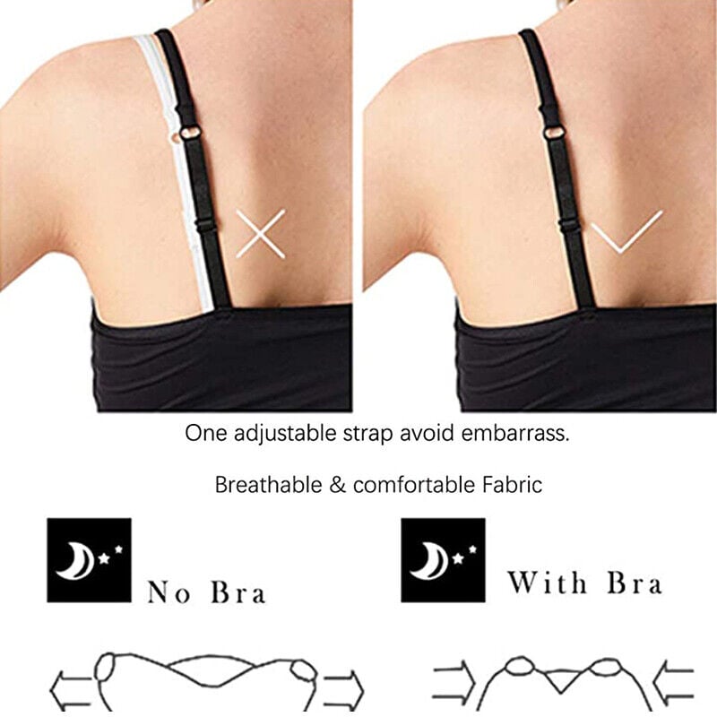 🔥2025 New Arrival 49% OFF🔥Loose-fitting Tank Top With Built-in Bra