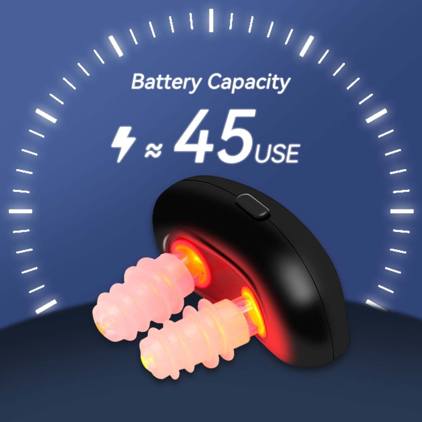 Caquu™ Relaxnose Red Light