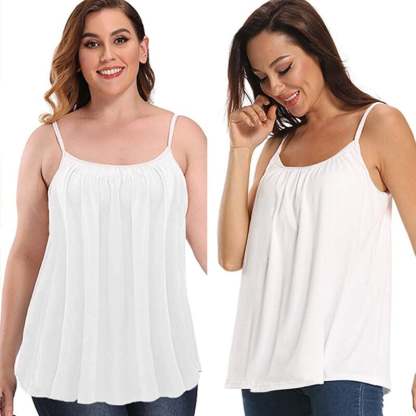 🔥2025 New Arrival 49% OFF🔥Loose-fitting Tank Top With Built-in Bra