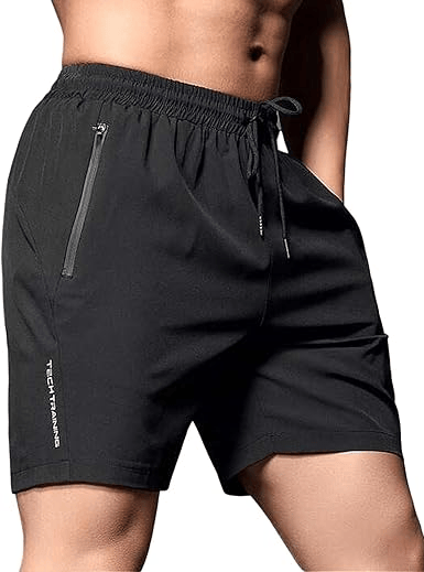 💥Only $16.98 Last Day Promotion💥Men's Letter Print Drawstring Waist Shorts🎁