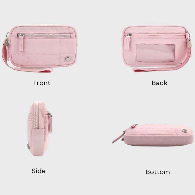 ❤️This Week's Special Price $12.99 | Puffer Wristlet Wallet Fits Phone💜