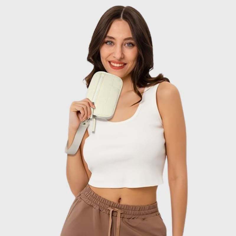 ❤️This Week's Special Price $12.99 | Puffer Wristlet Wallet Fits Phone💜