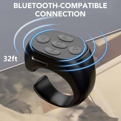 2025 New Arrival🔥Fingertip Wireless Bluetooth Remote Control