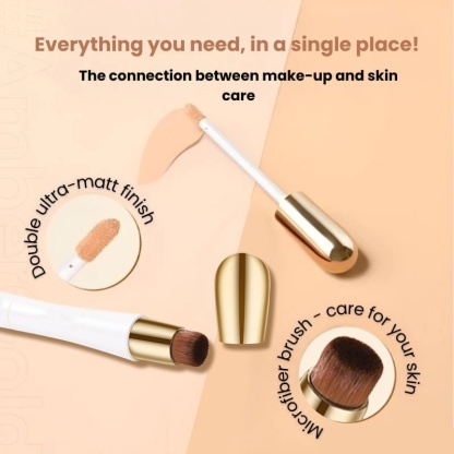 2 in 1 - Foundation + Anti-Wrinkle Concealer