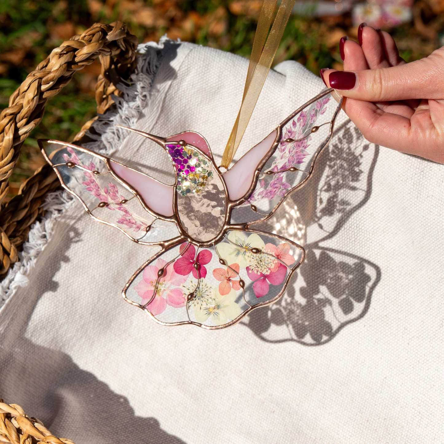 🌸✨Hummingbird Window Hangings
