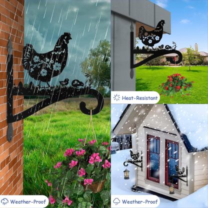  Whimsical Wall-Mounted Plant Hangers