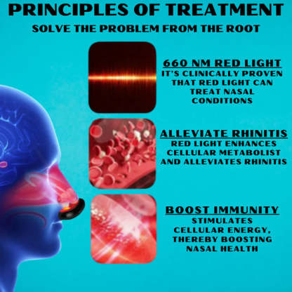 Caquu™ Relaxnose Red Light